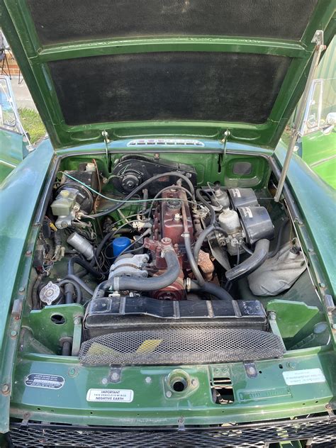 1978 Mg Rubber Nose Roadster Jcw5262252 Just Cars