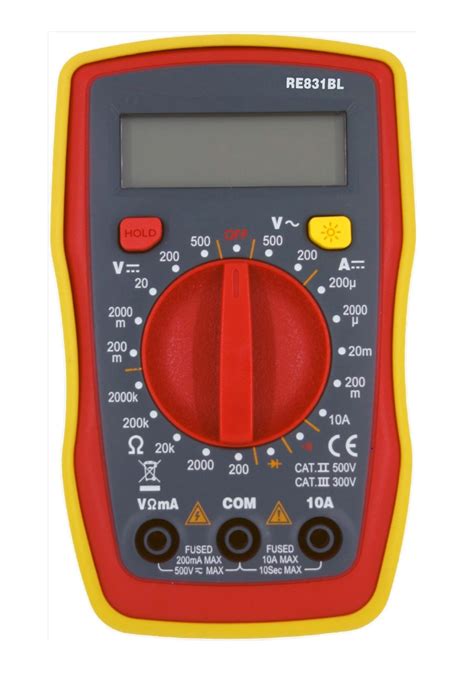 Digitálny multimeter CAT III bauhaus sk