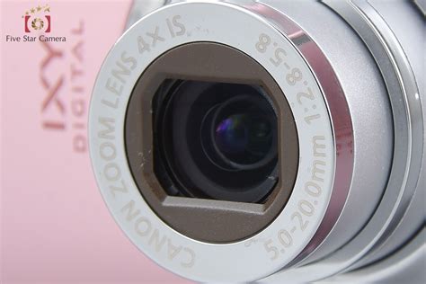 中古Canon キヤノン IXY Digital 510 IS ピンク コンパクトデジタルカメラ 中古カメラフィルムカメラを中心に