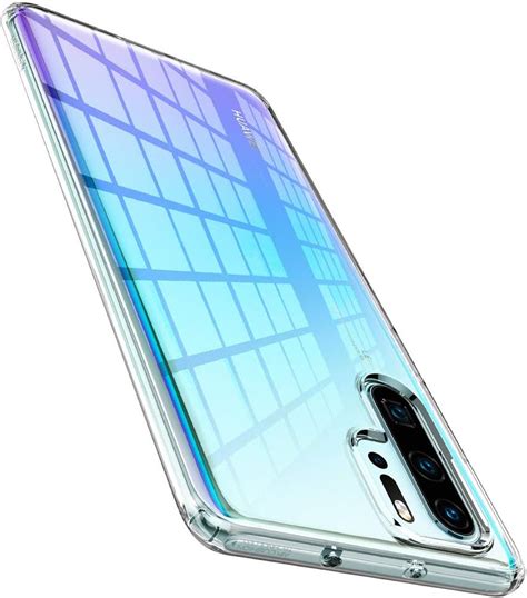 Spigen Liquid Crystal Hülle Kompatibel mit Huawei P30 Pro Crystal