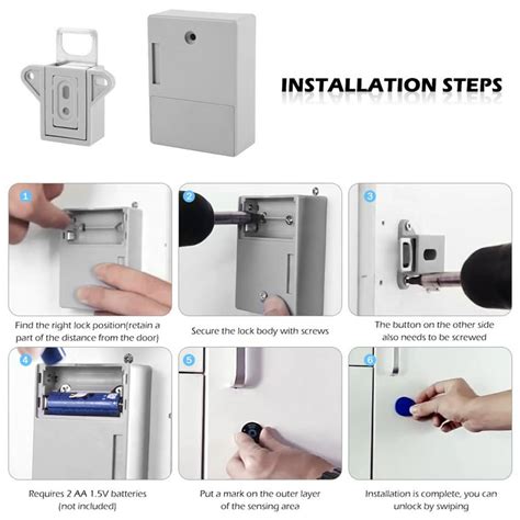 Digital Rfid Cabinet Drawer Hidden Lock Cabinets Matttroy