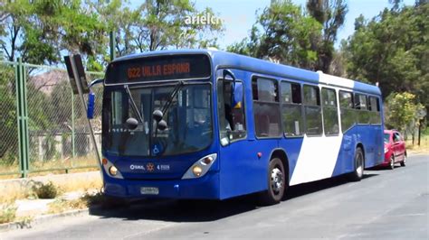 G22 Transantiago Marcopolo Gran Viale Volvo B7R LE CJRK90 YouTube