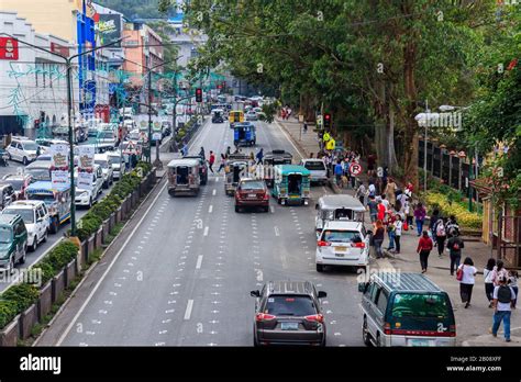 Baguio City Philippines December 20 2019 View Of Baguio City Stock