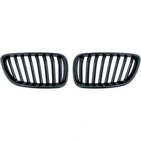 Set De Deux Calandre Contour Noir Brillant Bmw Serie F F