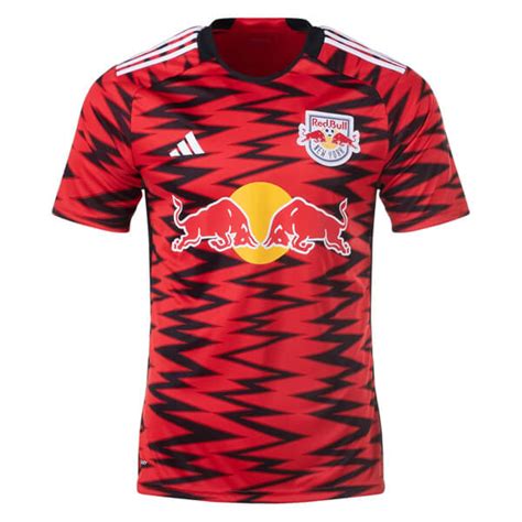 New York Red Bulls Away Shirt 2024 - SoccerLord