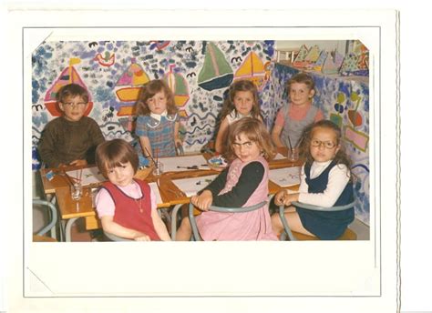 Photo De Classe Maternelle Grande Section De 1972 ECOLE MOULIN DU