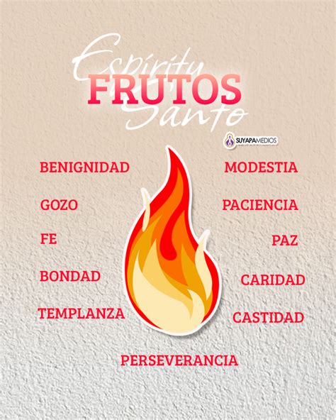 Espiritu Santo Ven Frutos del Espíritu Santo