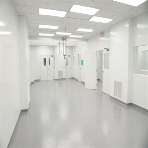 Mm Ppgi Rockwool Sandwich Wall Panel Modular Cleanroom For Food