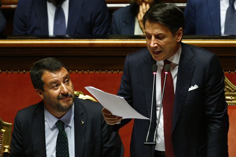 E Sul Mes Va In Scena L Ennesimo Schiaffo Di Conte A Salvini