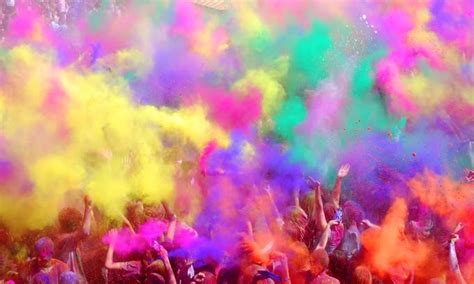 Scientific Park Holi F Te Des Couleurs Color Run D O Viennent