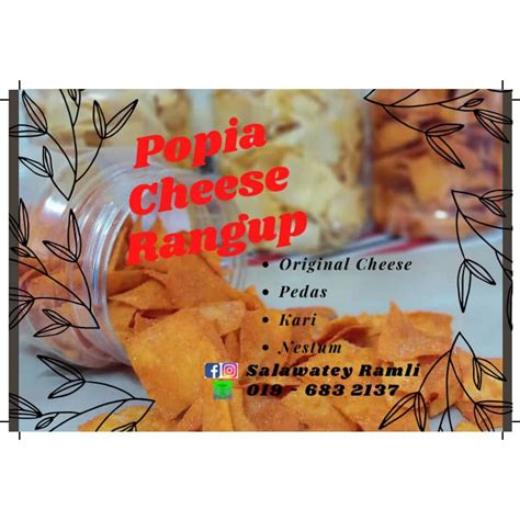 Popia Cheese Rangup Pelbagai Perisa Ready Stock Shopee Malaysia