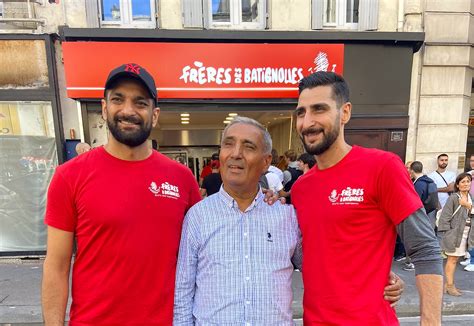 Les Frères des Batignolles Nouvelle adresse dans le 18ème 1000