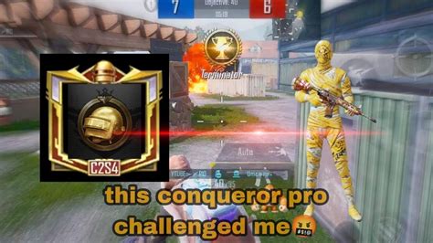 Conqueror Player Challenged Me 🔥 Fastest 5 Finger Vs Conqueror 😈 Youtube