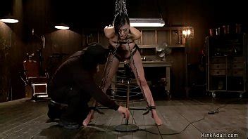 Chained Slave Waxed And Vibrated XVIDEOS