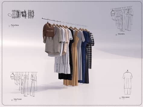 Set Clothing Revit High Quality Revitimport