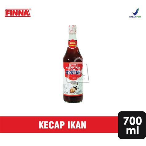 Jual Kecap Ikan Cap OYSTER Finna Pichai Fish Sauce Botol Kaca 700 Ml