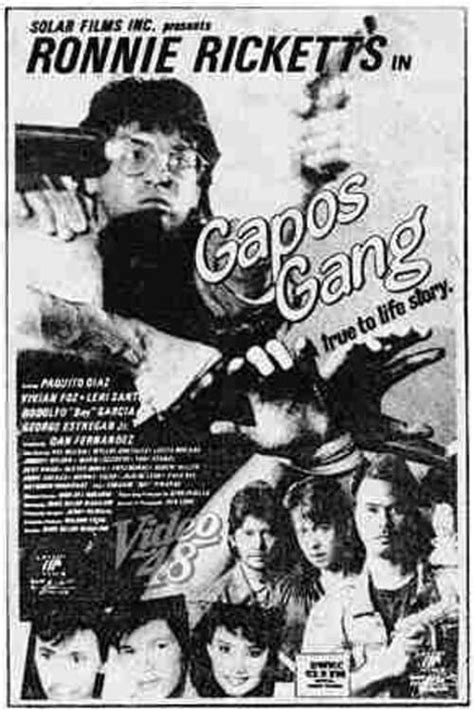 Gapos Gang 1989 Posters — The Movie Database Tmdb