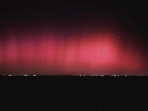 Northern Lights Visible From Romania Due To Geomagnetic Storm Romania