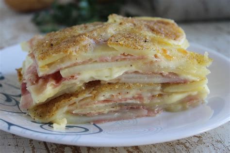 Sformato Di Patate Filante Al Forno Ricetta Veloce A Crudo Tortino Rustico