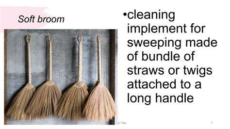 Types And Uses Of Cleaning Tools Equipment Supplies And Materials Pptx