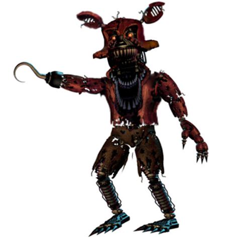 Nightmare Foxy Full Body By Spring O Bonnie On Deviantart