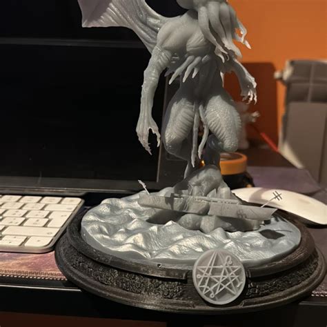 3d Printable Cthulhu The Great Old Ones By Darkmoon Studio