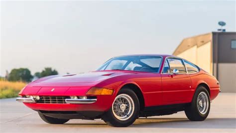 1972 Ferrari 365 Gtb4 Daytona Vin 15581 Classiccom
