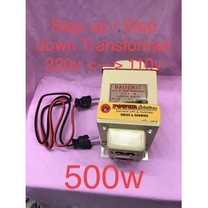 Jual Step Up Down V V Transformer Daiichi W Step Down