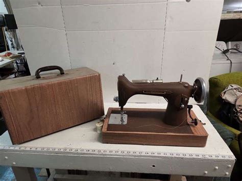 Free Westinghouse Sewing Machine Isabell Auction