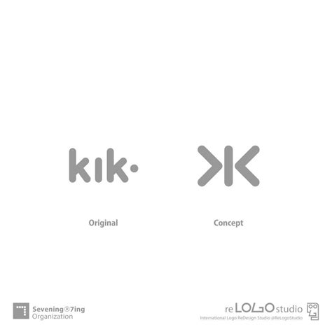 Kik Logo Redesign