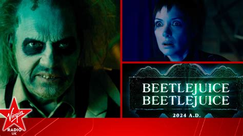 Beetlejuice Beetlejuice Original Cast Return In First Teaser Trailer For Tim Burton Sequel