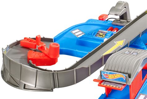 Hot Wheels City Speedway Play Set Shop Hot Wheels Cars Trucks Race Tracks Hot Wheels