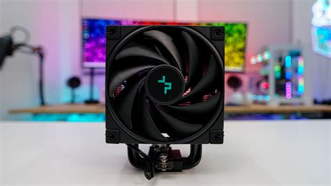 DeepCool AK500 Zero Dark CPU Cooler Review | Page 2 of 5 ...