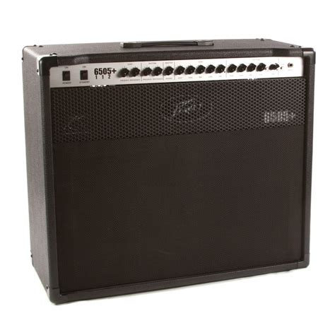 Peavey 6505 112 Guitar Combo Amp 60 Watts 03588440