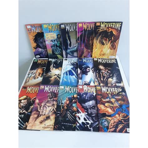 Wolverine Panini Shopee Brasil
