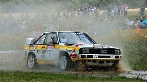 Eifel Rallye Festival Im Audi Sport Quattro Mit Isabelle Brack