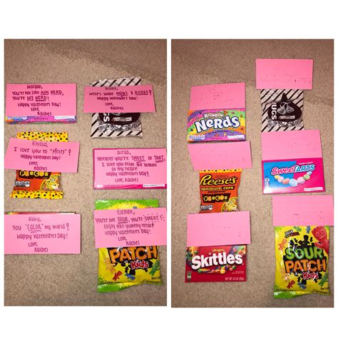 Valentine Candy Ideas