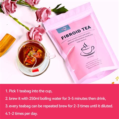 Hot Selling Health Herbal Shrinking And Removal Fibroid Tea For Women