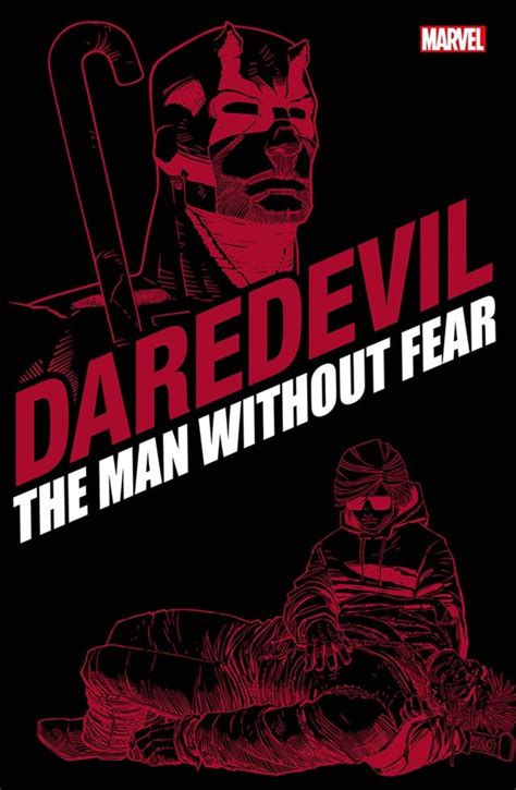 Daredevil The Man Without Fear Marvel Graphic Novel Graphic Novel