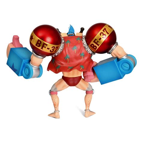 piece cyborg franky figure  cm elbenwald