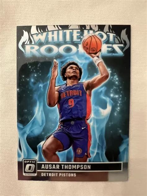 Pistons Panini Donruss Optic Ausar Thompson Rc Bianchi Hot