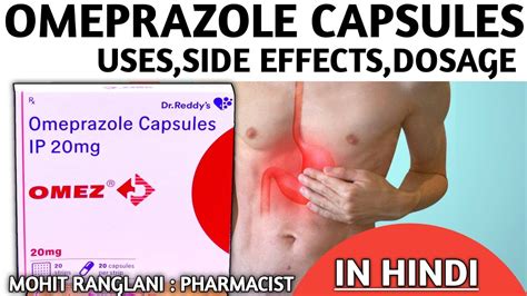 Omeprazole 20 Mg Capsules Omez 20 Mg Capsule Usesside Effectsdose