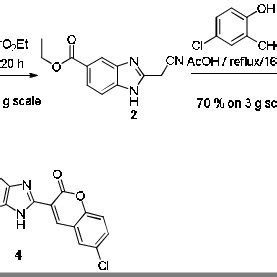 Pdf An Efficient Synthesis Of Chloro Oxo H Chromen Yl H