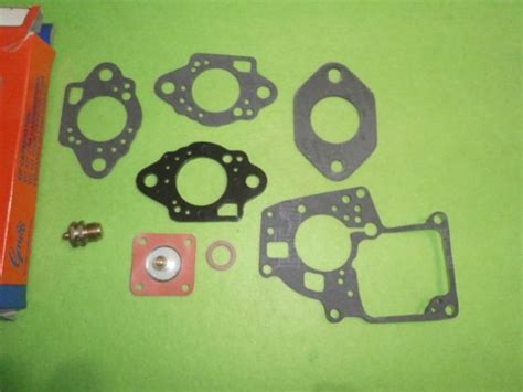 Kit Revisione Carburatore Renault 4 5 6 12 CARBURATORE 32 Seia 32