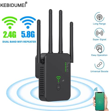 1200 MBit S WLAN Repeater WLAN Range Extender WLAN Signal Verst Rker 5g