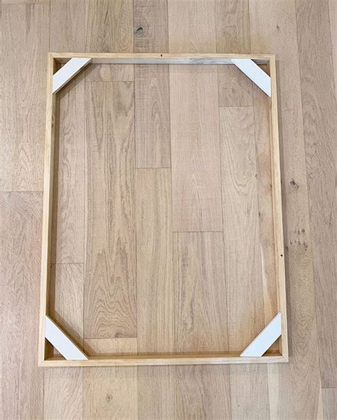 Diy 10 Canvas Floating Frame Jenna Sue Design Canvas Wood Frame