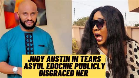 Judy Austin In Tears As Yul Edochie Publicly Disgraced Her As Halima