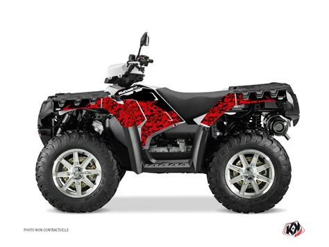 Kit Déco Quad Polaris 550 850 1000 Sportsman Forest Kutvek Kit Graphik