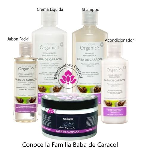 Crema Regeneradora Baba De Caracol Florigan 350grs 2pzs Meses Sin