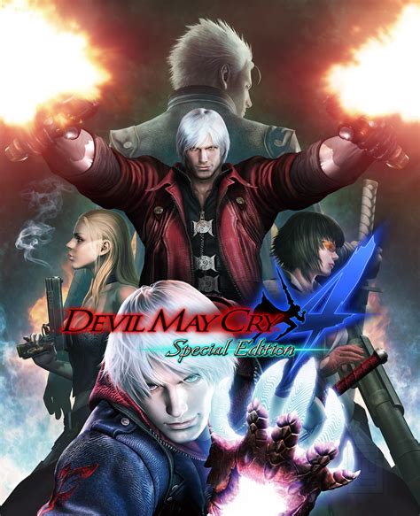 Devil May Cry Returns With A Special Edition Adds New Playable